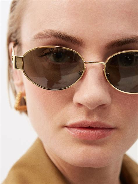 celine aurinkolasit|WOMEN'S LUXURY ROUND SUNGLASSES .